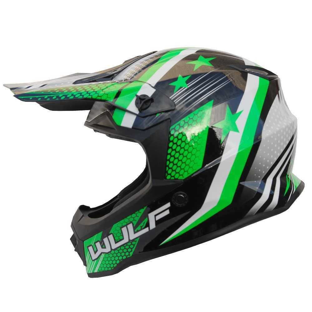 Casca motocross Atv Copii Wulfsport Iconic Helmet