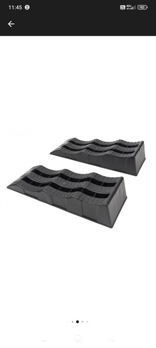 Set rampa auto, 610 x 210 x 120 mm, 3T + vas recuperator