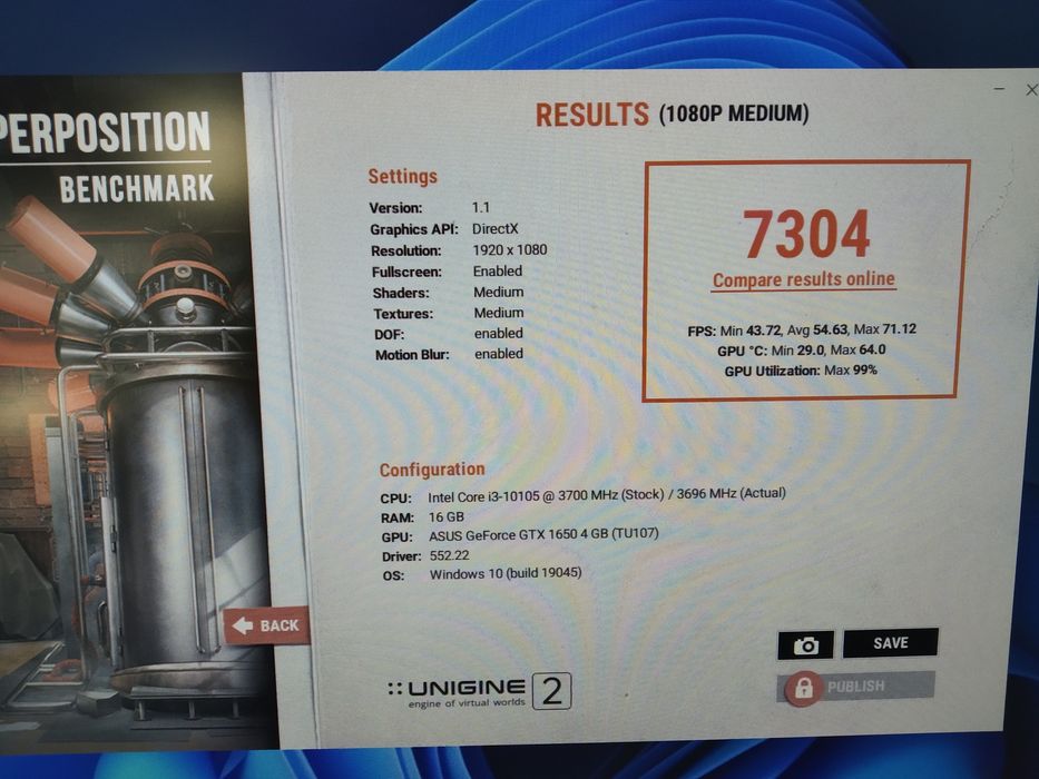 Компьютер i3 Gtx 1650