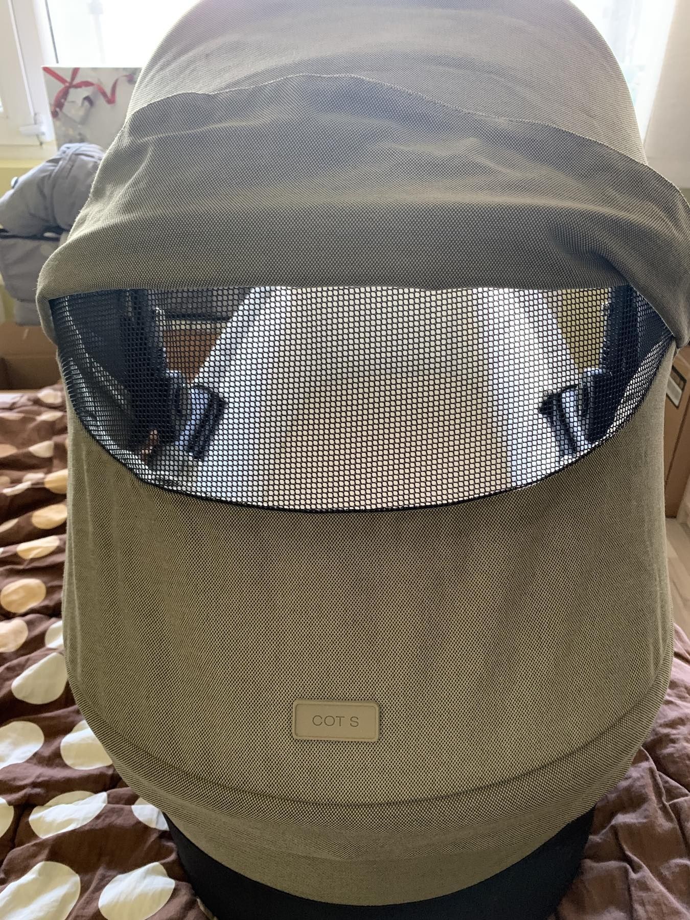 Cybex Кош за новородено Cot S Classic Beige