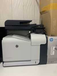 Принтер МФУ цветной  LaserJet Pro 500 color MFP m570dw