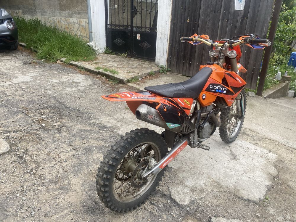Ktm Exc 525.