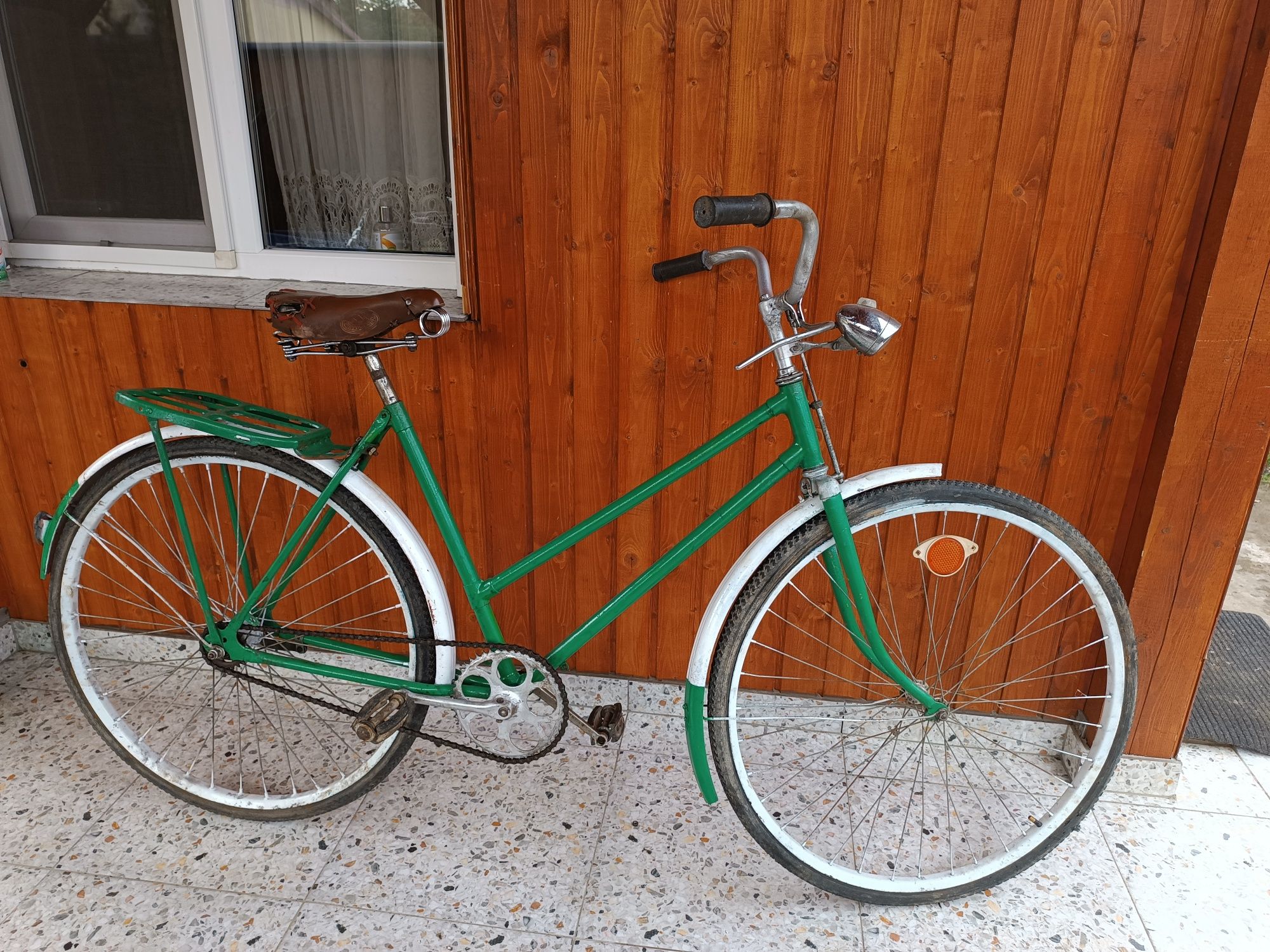 Bicicleta femei ruseasca vintage