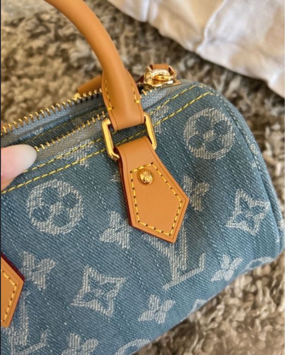 Geanta Louis Vuitton speedy piele naturala PE STOC