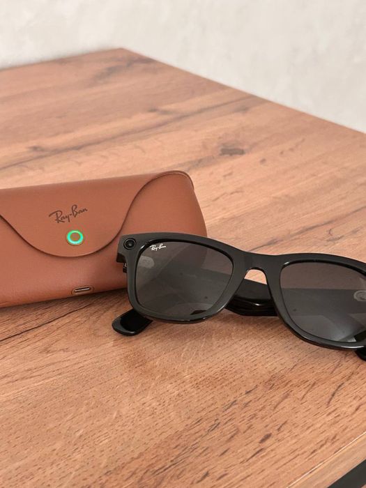 Продам Ray-Ban Meta Wayfarer Gen1