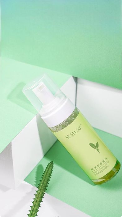 Пенка от Швецарского бренда SEALUXE для умывания и демакияж