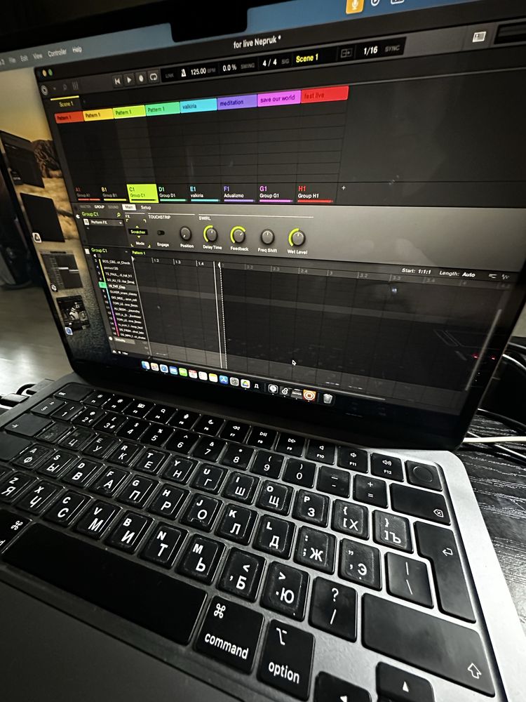 Maschine mk3 mikro (семплер)