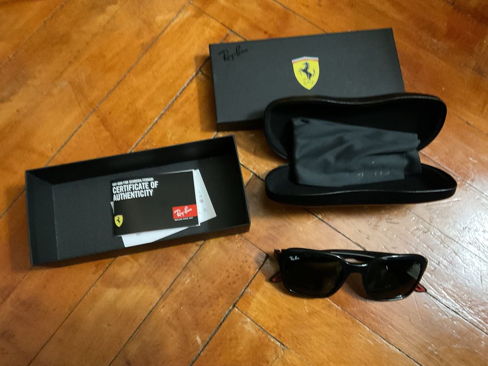 Ochelari de soare Ray Ban, Ferrari, colection edition