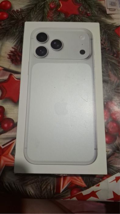 Iphone 17 pro max 256