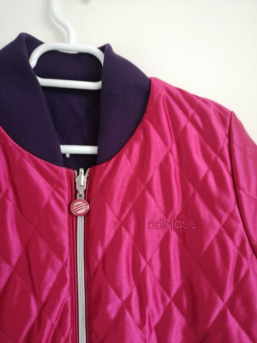 geaca adidas bomber Jacket 2 reversible jacheta 2 fete