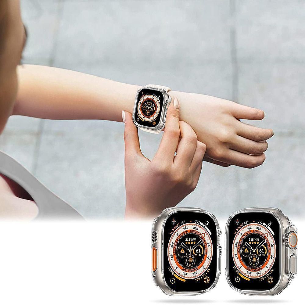 Бъмпер tech-protect defense 360 за apple watch ultra 49mm. черен