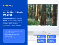 PC All In One Apple iMac (24", M1 2021), 16GB DDR4, SSD 256GB - BSGmag