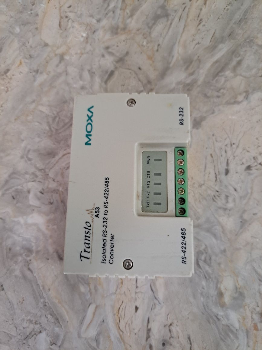 ПРЕОБРАЗОВАТЕЛЬ Moxa A53 232 to 485/422