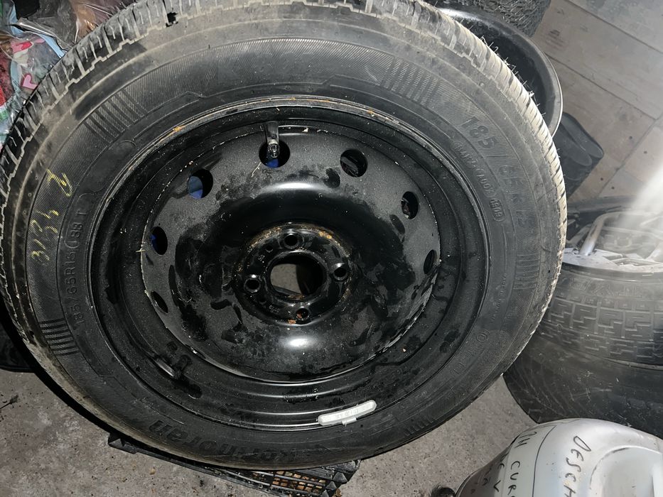 Roata de rezerva Logan