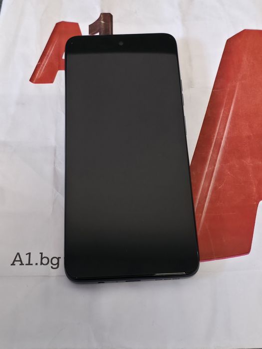 КАТО НОВ 128GB Motorola g35 5G A1 Гаранция 2027г. Black / Черен