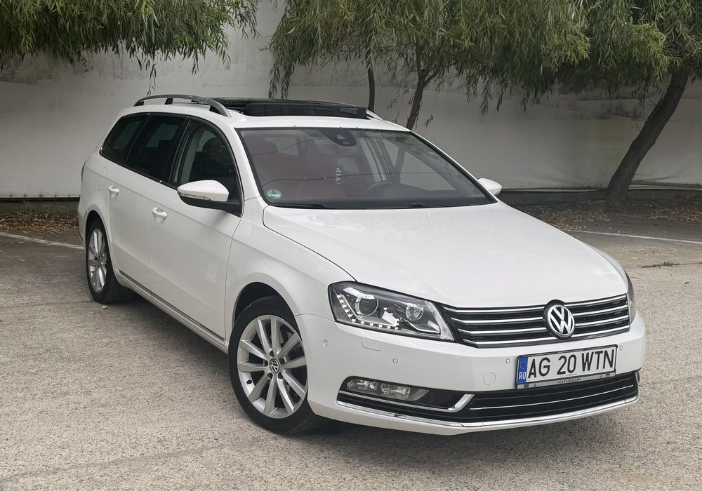 Volkswagen passat b7 2.0 tdi full led dsg 2014