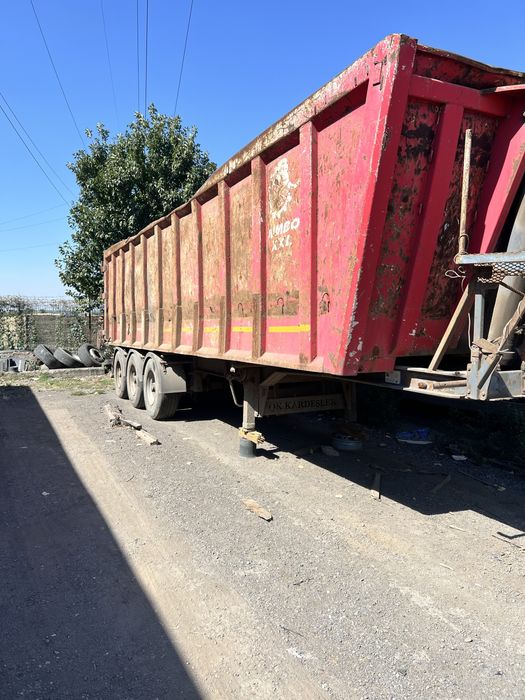 Semiremorca/bena fier vechi 3x bucati