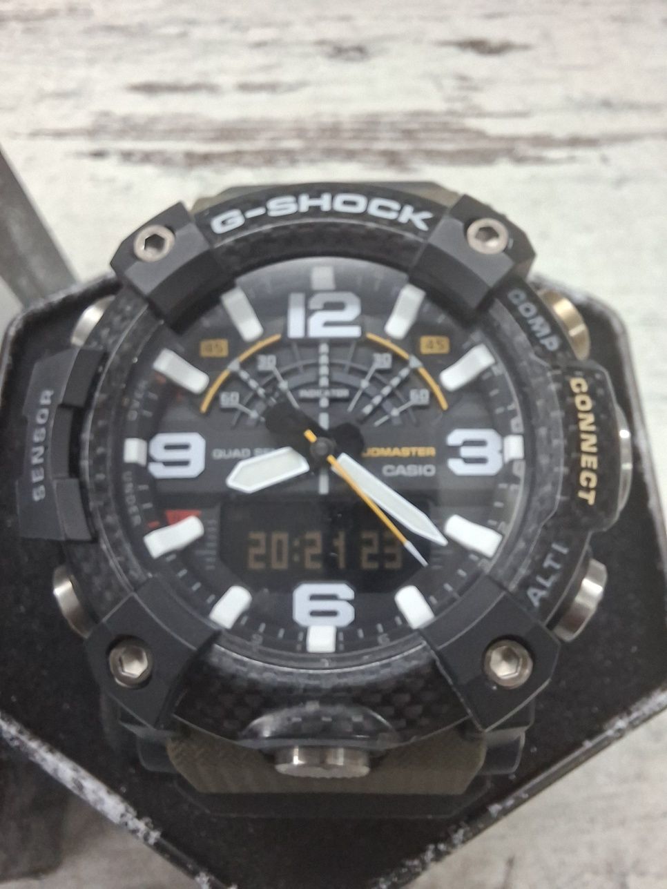 Часовник Casio G-Shock Mudmaster GG-B100-1A3ER