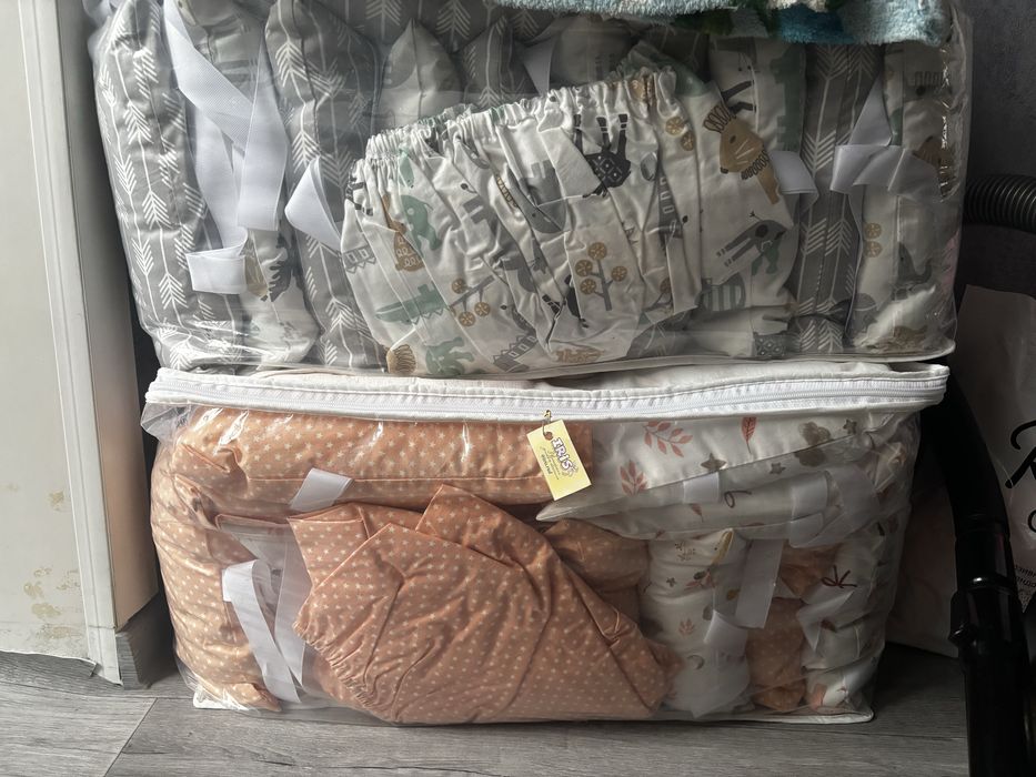 бортики новорожденным