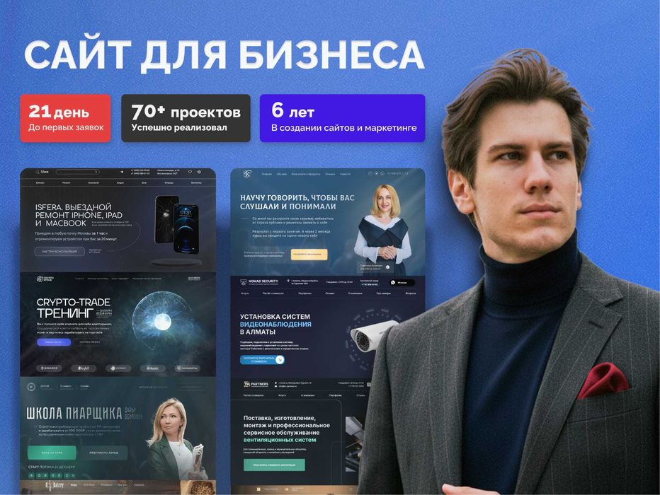 Продающий сайт + Целевой трафик (Google/Meta/Яндекс). Под ключ