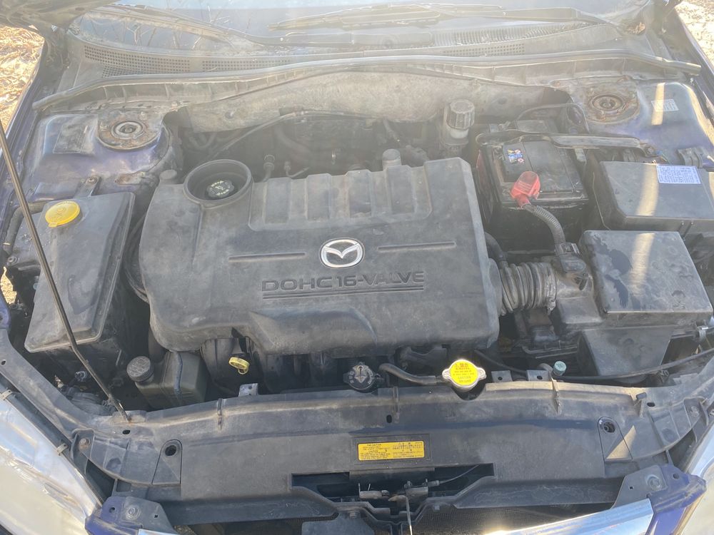 мазда 6 2002 1.8 на части mazda 6