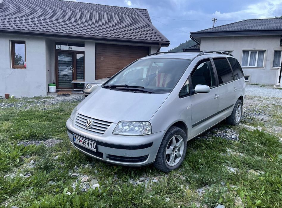 Drujba si un Sharan 4x4 1.9 TDI Manual  6 trepte