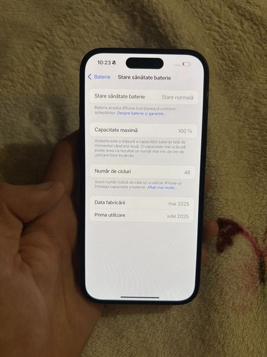 Iphone 16 negru 128gb