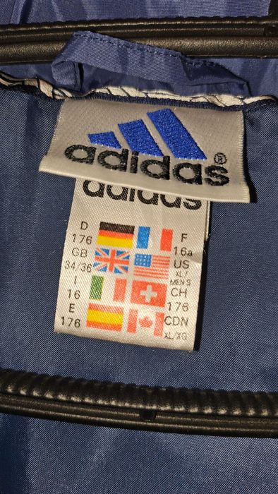 Ново мъжка зимна шуба Адидас