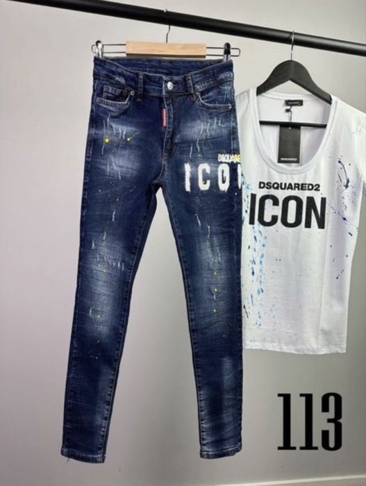 Дамски дънки DSQUARED2