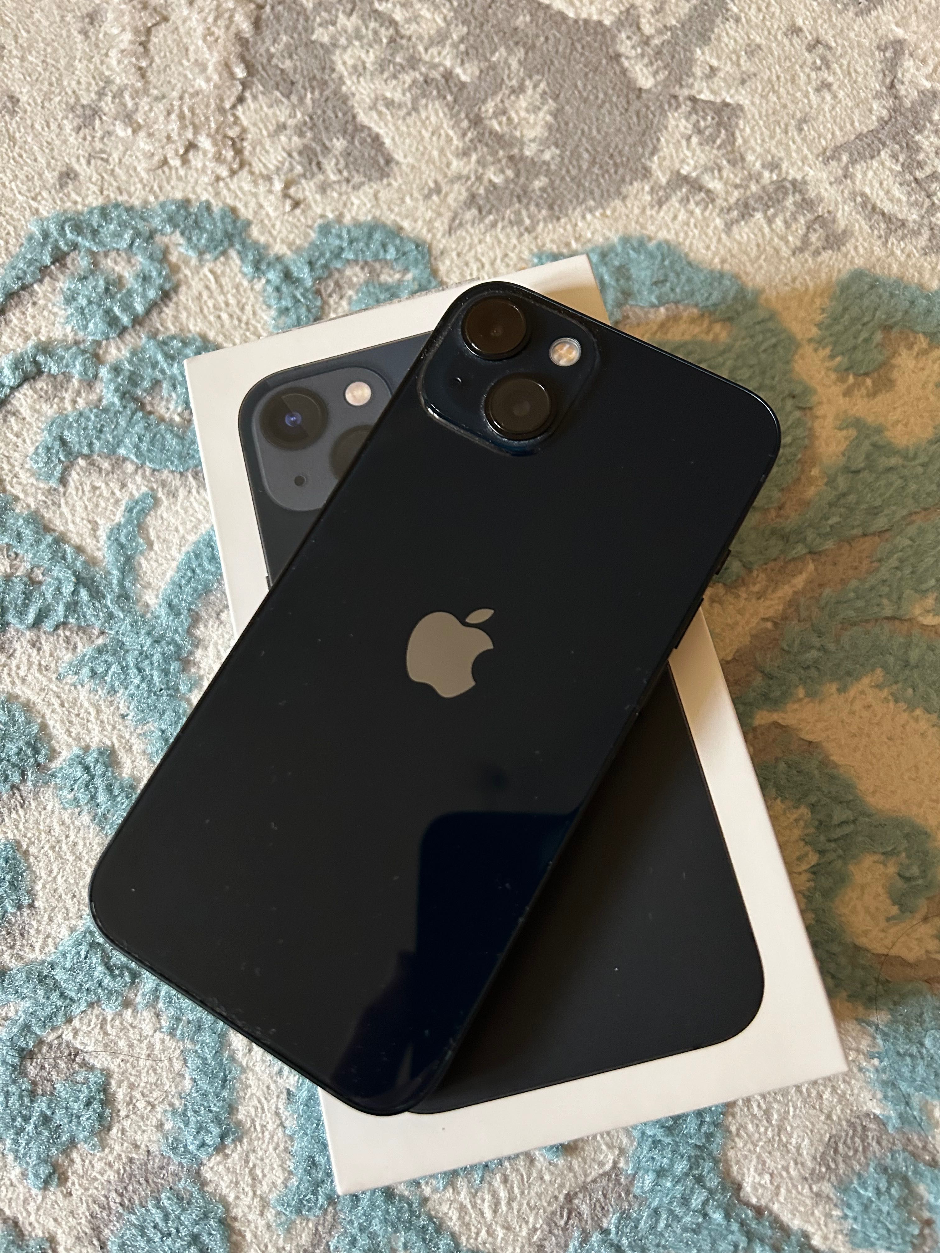 iPhone 13 128гб midnight