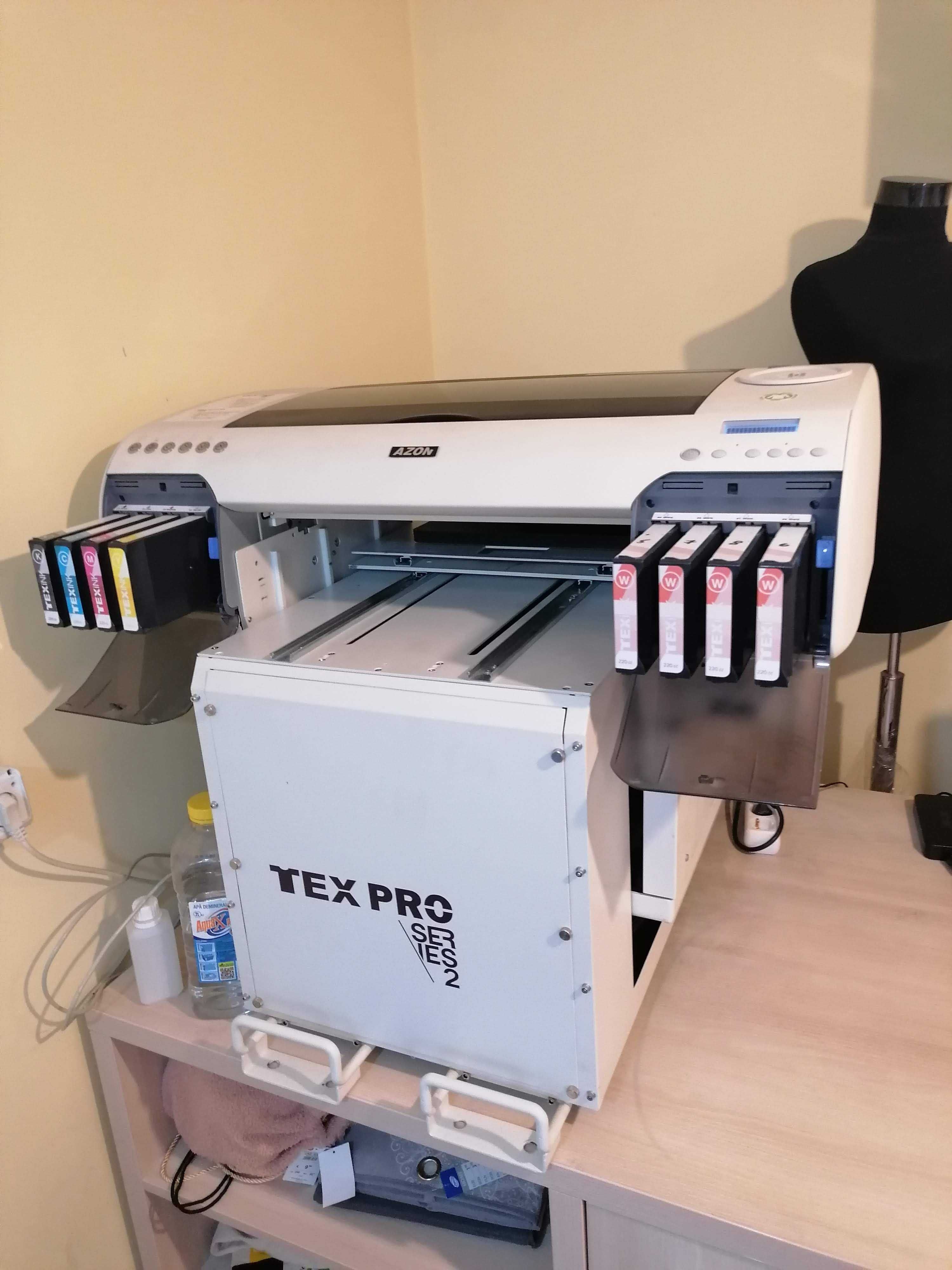 Imprimanta textila DTG Azon Tex Pro
