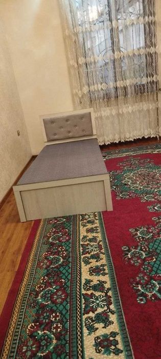 Kravatlar,  kalavat optim. 016 krovat sunduk. Односпальная кровать