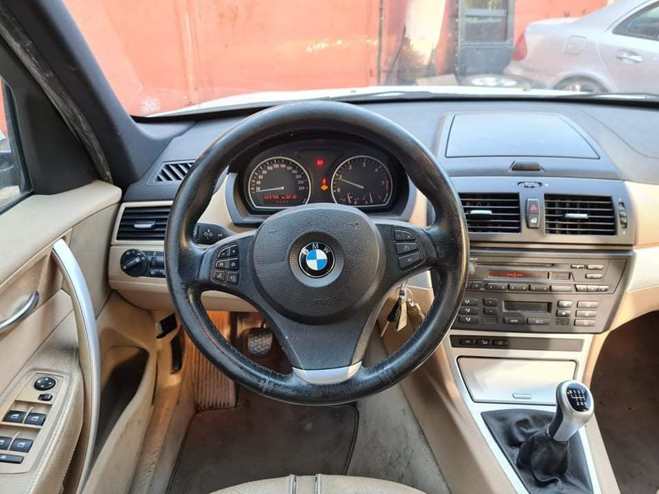 BMW X3 E83 2.0D 177кс N47 Facelift Dynamic ксенон ръчка НА ЧАСТИ!