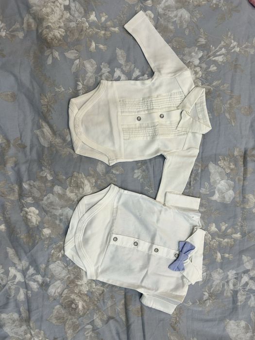 Боди праздничные на выписку для новорожденных