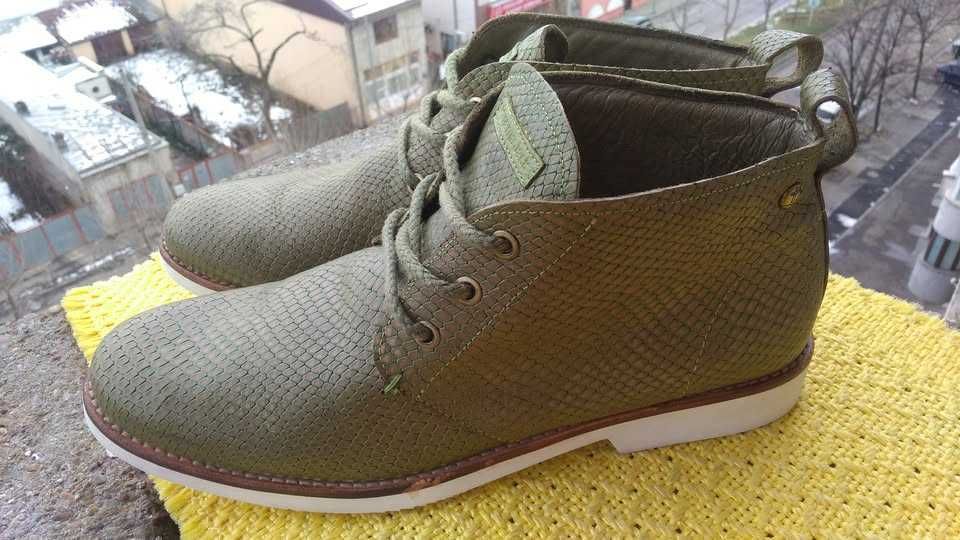 Ghete piele Panama Jack, măr 41 (26 cm)