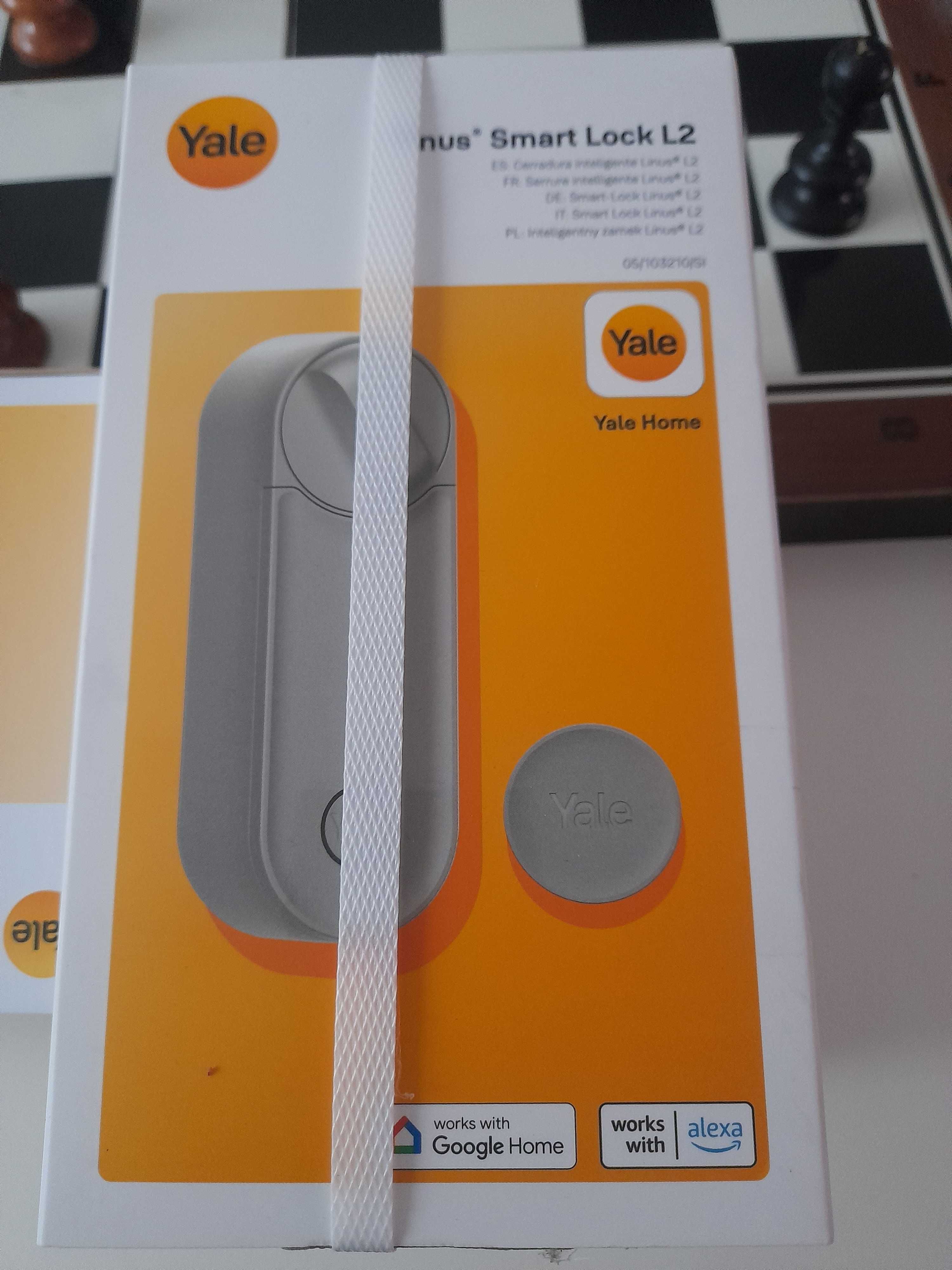 Yala inteligenta Linus Smart Lock L2+tastatura
