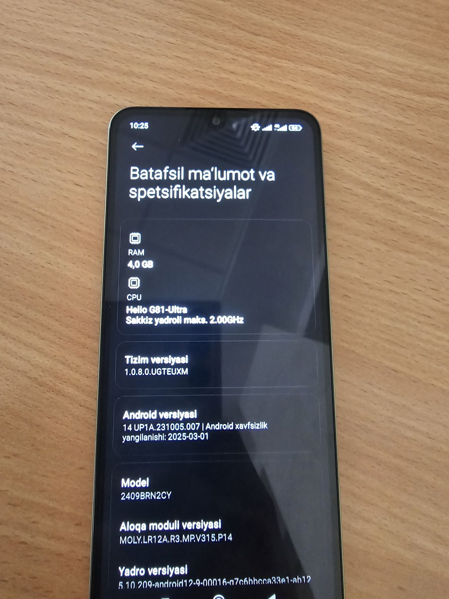 Xiaomi Redmi 14 C