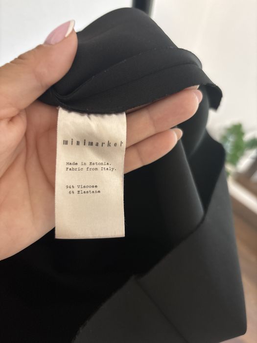Rochie neagra marimea S doar probata