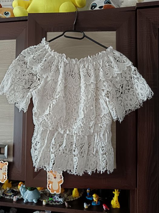 Bluză    dantelă