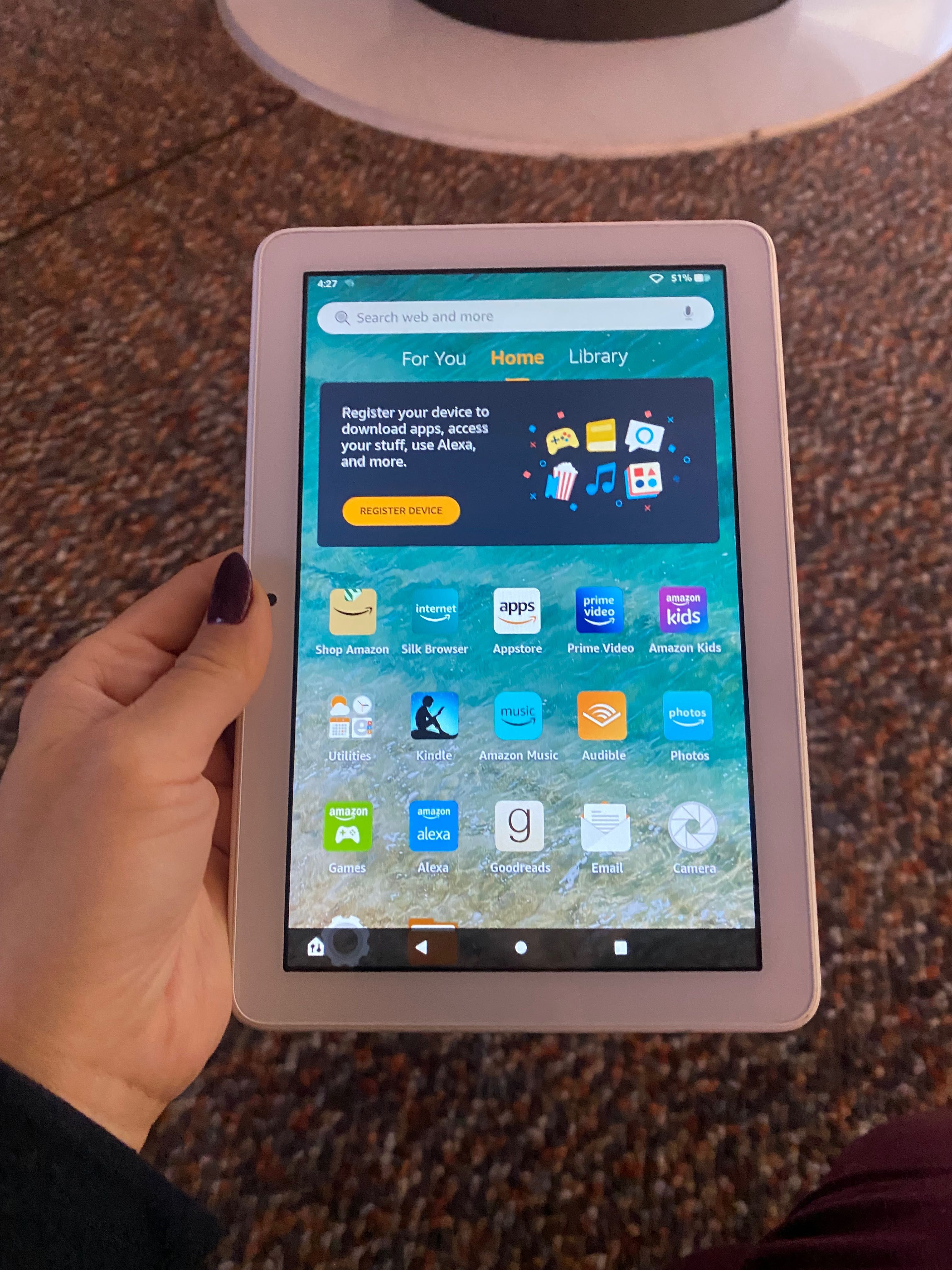Fire HD8 10th generation