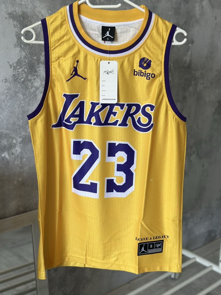 Maieu Lakers Jordan NBA maiou baschet
