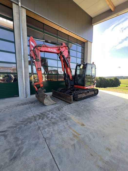 Excavator Kubota kx080-4– 2013 | Stare excelentă | Germania