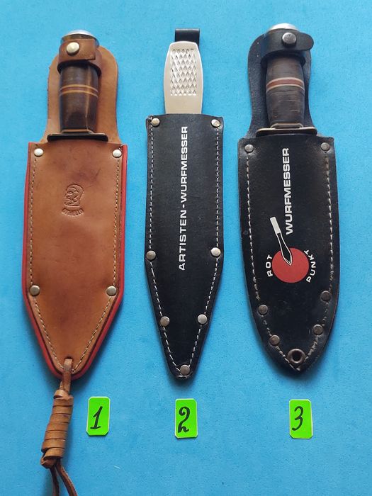 Специални ножове за хвърляне Anton Wingen gr. Otello