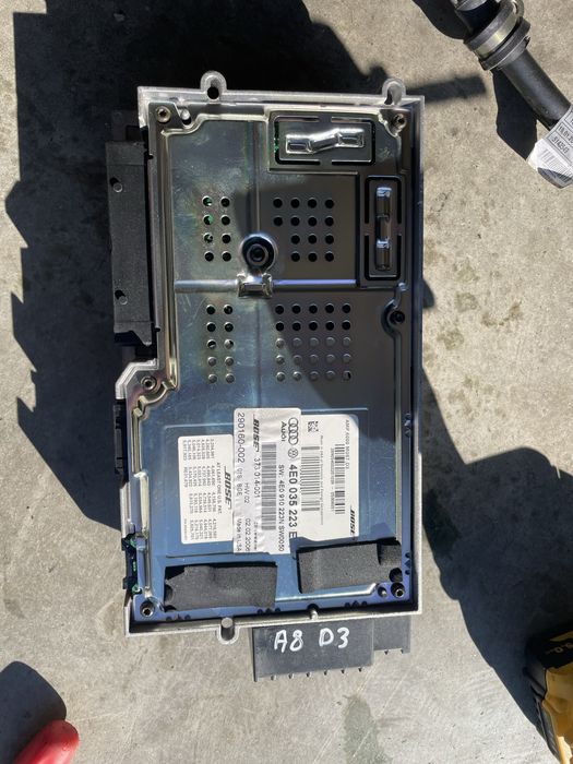 Vand amplificator Audio Audi A6 A8 Bose multimedia / muzica