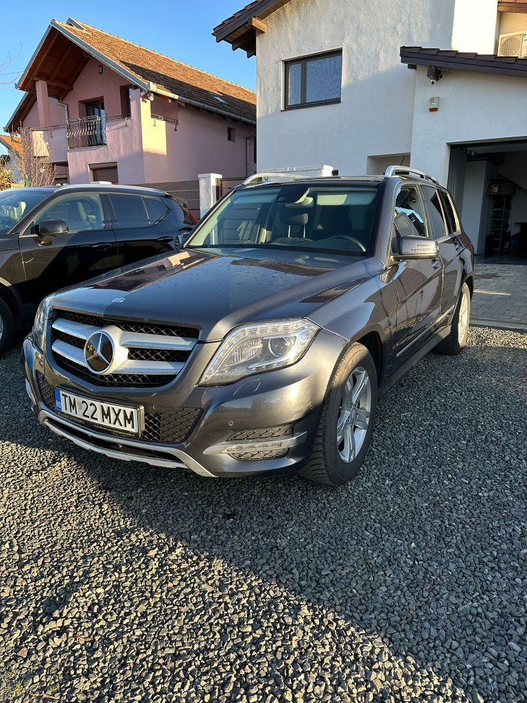 Mercedes Benz GLK Bluetech 4Matic  2015