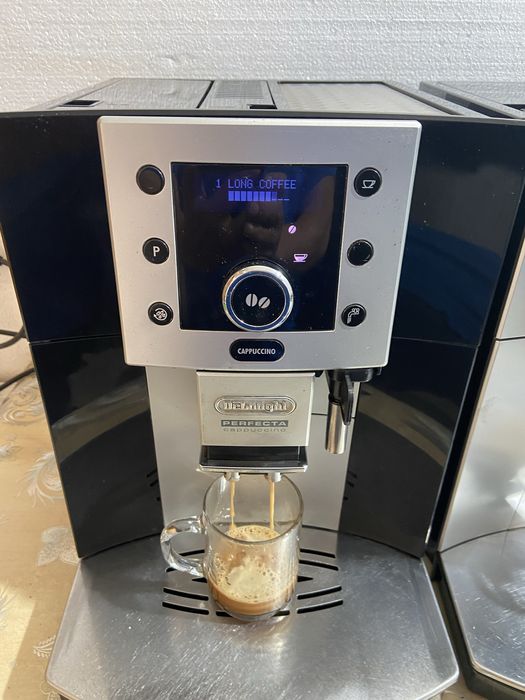 Espresoare cafea Delonghi perfecta capucino
