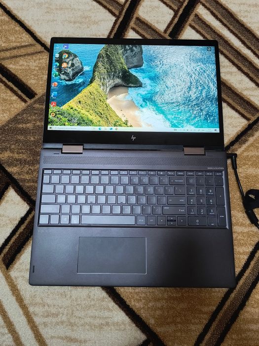 Hp envy x360 лаптоп