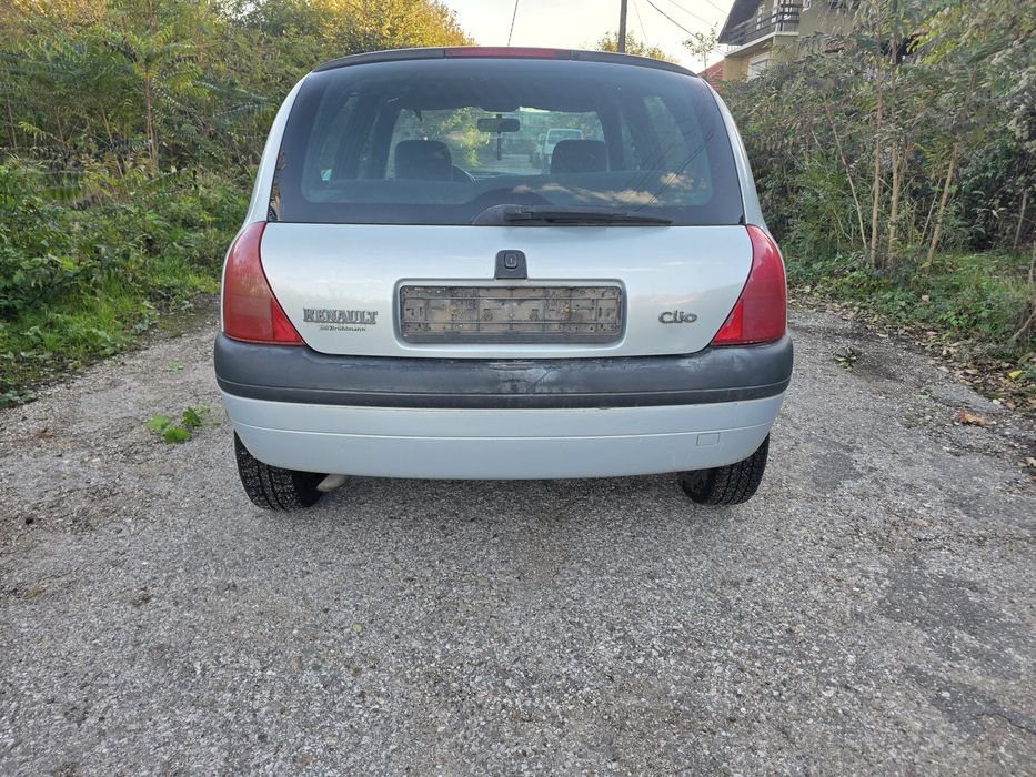 Renault Clio ll 1.4 75кс на части