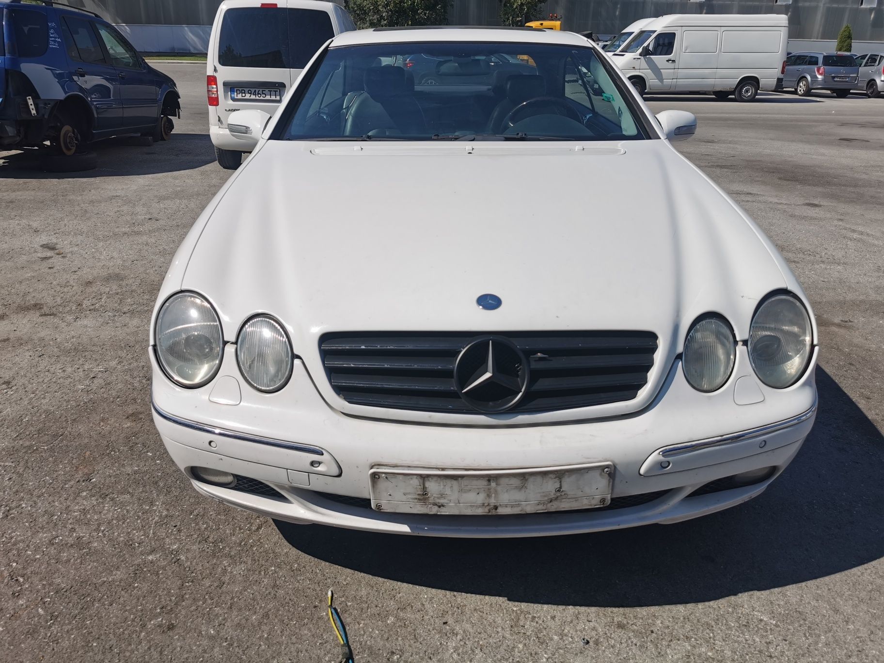 Mercedes CL W215 на Части CL500 306кс махагонов волан