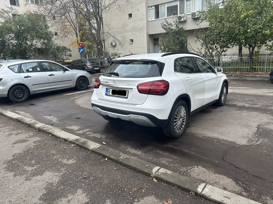 Mercedes Benz GLA 200d 2018 4Matic Euro 6